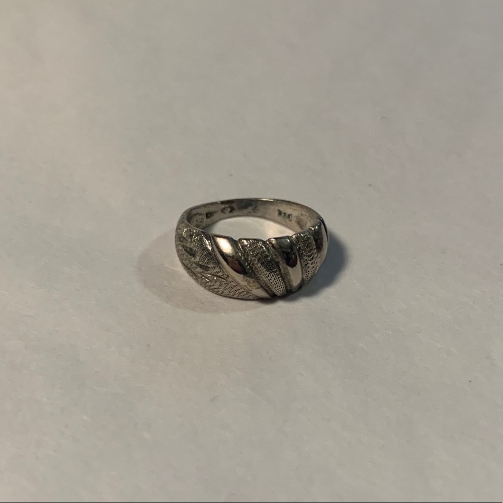 Sterling Silver Ring